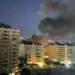 مجددا.. غارة إسرائيلية على مبنى في كفرسوسة بدمشق