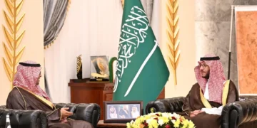 محافظ الطائف يستقبل مدير مكتب مركز “وقاء” بالمحافظة