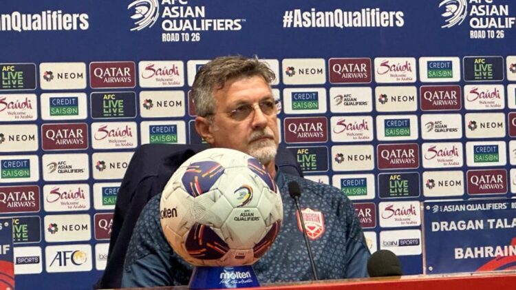 مدرب البحرين: نحترم جماهير السعودية كثيرًا.. ومباراة الغد صعبة