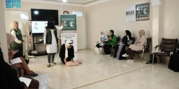 مركز الملك سلمان للإغاثة ينفذ البرنامج التدريبي التطوعي الثالث والرابع لمتضرري الزلازل في ولاية هاتاي بتركيا