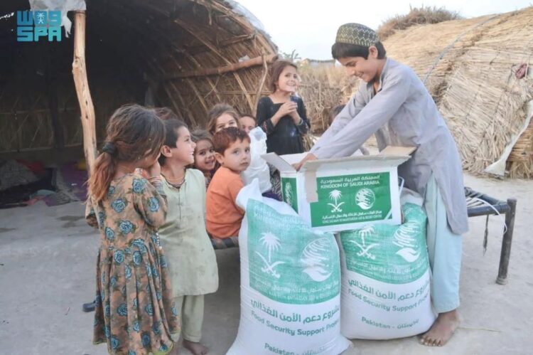 مركز الملك سلمان يدشَّن غدًا توقيع عقود لمشاريع إغاثية وإنسانية في باكستان
