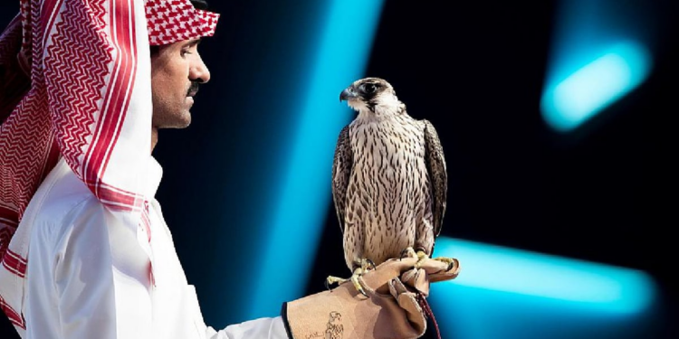 مزاد نادي الصقور يشهد بيع 5 صقور في الليلة التاسعة بـ 438 ألف ريال