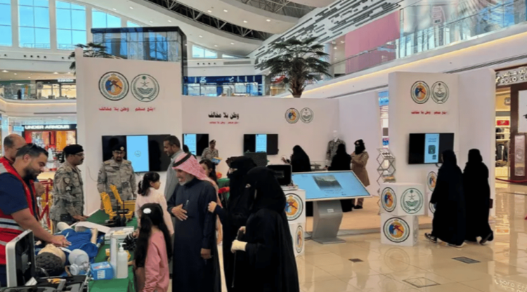 معرض حرس الحدود التوعوي "وطن بلا مخالف" ينطلق في منطقة تبوك