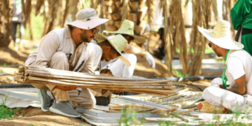 معسكر "وِرث" للحرف اليدوية يواصل فعاليته في المدينة المنورة