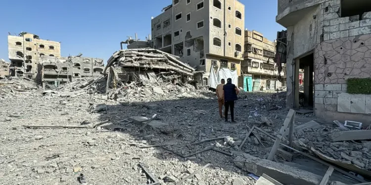 منظمة الصحة العالمية: الوضع في شمال قطاع غزة كارثي