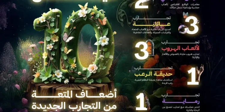 “موسم الرياض” يطرح تذاكر منطقة “وندر جاردن”