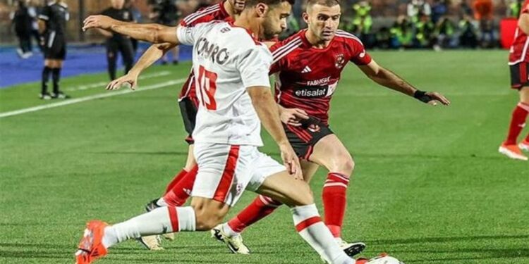 موعد مباراة الأهلي والزمالك في السوبر المصري والقنوات الناقلة