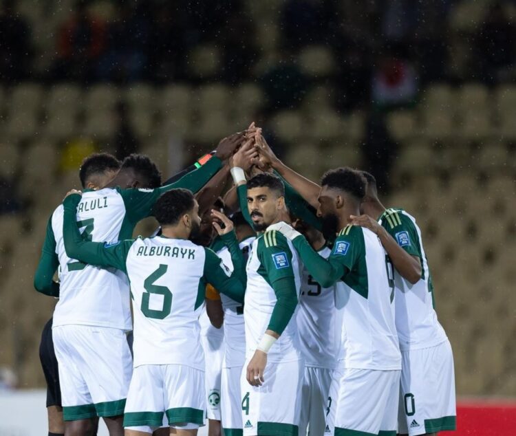 موعد مباراة السعودية ضد البحرين في تصفيات كأس العالم