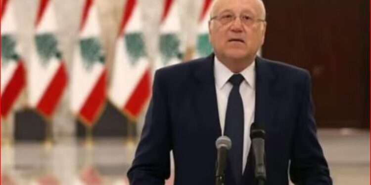 ميقاتي: السعودية ستدشن جسرا جويا لنقل المساعدات إلى لبنان اعتبارا من غد
