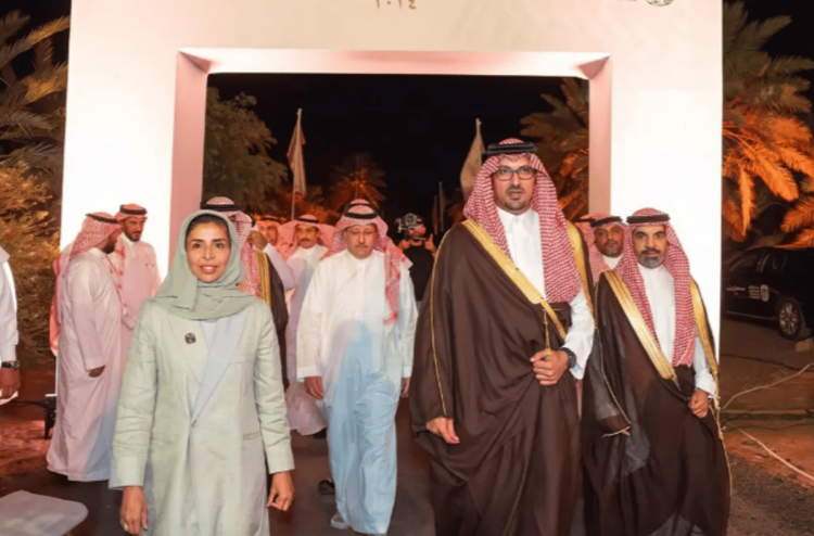 نائب أمير المدينة المنورة يرعى الحفل الختامي لـ "معسكر ورث"