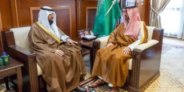 نائب أمير حائل يستقبل مدير فرع الرئاسة العامة للبحوث العلمية والإفتاء بالمنطقة