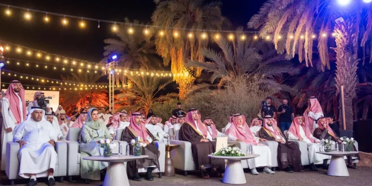 نائب أمير منطقة المدينة المنورة يرعى الحفل الختامي لـ “معسكر ورث”