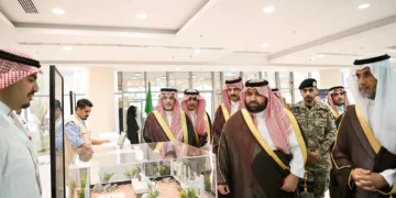نائب أمير منطقة جازان يدشّن انطلاق أعمال ملتقى المخاطر الجيولوجية