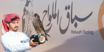 نادي الصقور السعودي يطلق سباق الملواح 2024 بشوط “شاهين فرخ”.. وتتويج 5 فائزين