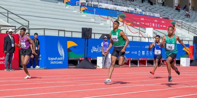 نتائج منافسات ألعاب القوى بدورة الألعاب السعودية