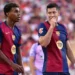 هل يغيب ليفاندوفسكي ويامال عن برشلونة أمام إشبيلية؟