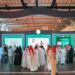 وزارة الداخلية تختتم مشاركتها في معرض الصقور والصيد السعودي الدولي 2024