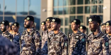وزارة الداخلية تقدم عروضًا عسكرية ومسيرات أمنية لزوّار معرض الصقور والصيد السعودي الدولي 2024