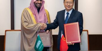 وزير الثقافة ونظيره الصيني يوقعان البرنامج التنفيذي لإقامة العام الثقافي السعودي الصيني 2025