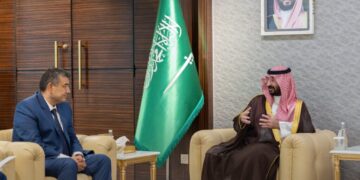 وزير الحرس الوطني يستقبل سفير جمهورية أوزبكستان لدى المملكة