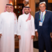 وزير الرياضة يحتفي بضيوف المملكة في حفل العشاء الرسمي لدورة الألعاب السعودية