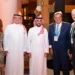 وزير الرياضة يحتفي بضيوف المملكة في حفل العشاء الرسمي لدورة الألعاب السعودية الثالثة