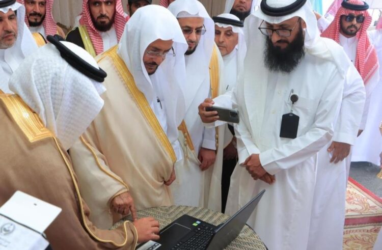 وزير الشؤون الإسلامية يدشّن برنامج حماية للأمن الفكري بمنطقة الباحة