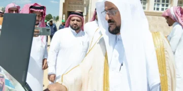 وزير الشؤون الإسلامية يدشّن مبادرة “مساجدنا حلة خضراء” لزراعة 50 ألف شجرة في الباحة