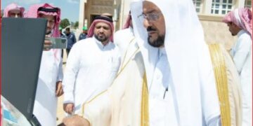 وزير الشؤون الإسلامية يدشّن «مساجدنا حلة خضراء» لزراعة 50 ألف شجرة بالباحة