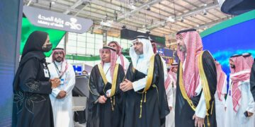 وزير الصحة يزور جناح وزارة الداخلية في المعرض المصاحب لأعمال ملتقى الصحة العالمي 2024