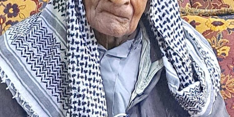 وفاة سعيد السويلم أكبر معمر سعودي