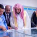 وكيل وزارة الشؤون الإسلامية لشؤون المساجد يزور دار المصحف الشريف في نواكشوط