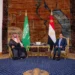 ولي العهد والرئيس المصري يعقدان جلسة مباحثات ويشهدان توقيع محضر تشكيل مجلس التنسيق الأعلى السعودي المصري واتفاقية تشجيع وحماية الاستثمارات المتبادلة بين البلدين