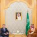 ولي العهد يبحث مع وزير الخارجية الأمريكي مستجدات الأوضاع الإقليمية والدولية