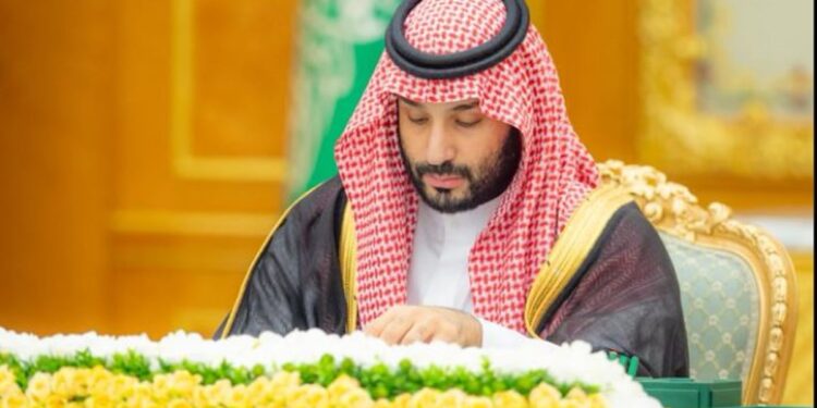 ولي العهد يرأس جلسة مجلس الوزراء.. وإصدار 12 قرارًا