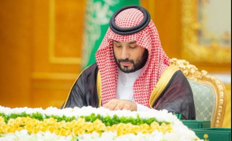 ولي العهد يرأس جلسة مجلس الوزراء.. وإصدار 12 قرارًا
