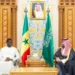 ولي العهد يلتقي رئيس جمهورية السنغال
