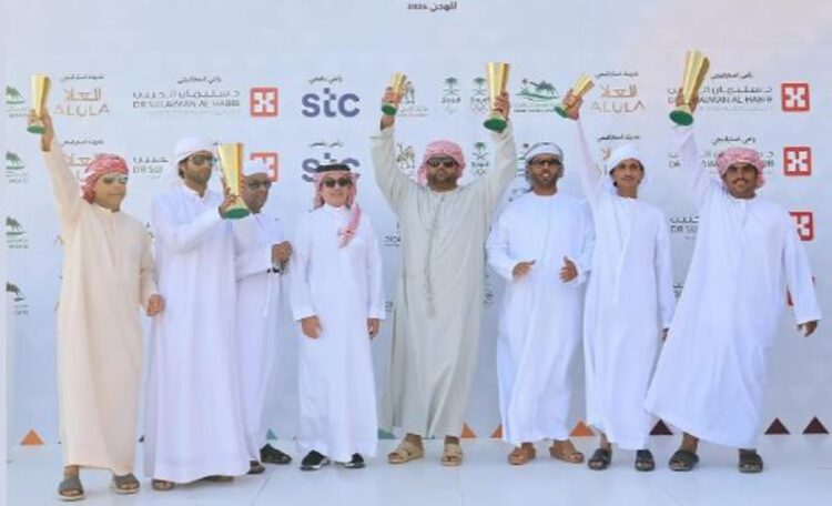 سيطرة سعودية على ألقاب أشواط كأس «الأولمبية» للهجن خلال منافسات «لقايا» في تبوك
