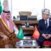 رئيس الديوان العام للمحاسبة ‏يستقبل رئيس غرفة الحسابات بجمهورية قيرغيزستان