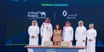 «اليسر للإيجارة والتمويل» وبنك الكويت الوطني يوقِّعان اتفاقية تمويلية بـ 750 مليون ريال