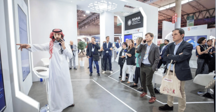 خدمات «سدايا» الرقمية تُلفت أنظار زوّار معرض المدن الذكية في برشلونة