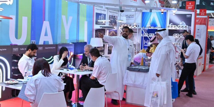 جناح الصين في معرض البناء السعودي 2024.. شراكة قوية ودعم للسوق السعودي
