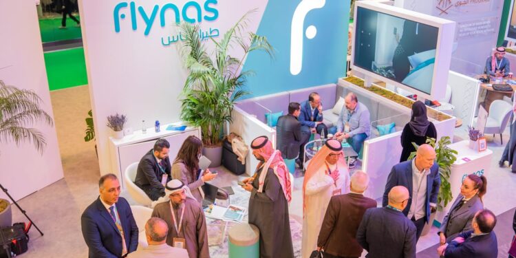 لندن: تعزيز شبكة وجهات طيران ناس في السوق الأوروبية.. عنوان مشاركته بمعرض السفر العالمي 2024