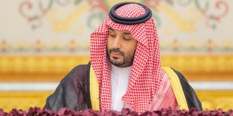 ولي العهد يرأس جلسة مجلس الوزراء