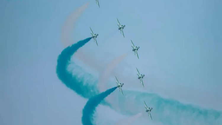 القوات الجوية الملكية السعودية تختتم مشاركتها في معرض البحرين الدولي للطيران