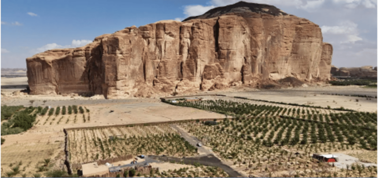 جبل الحوارة.. شاهد على تاريخ العُلا وجمالها الطبيعي