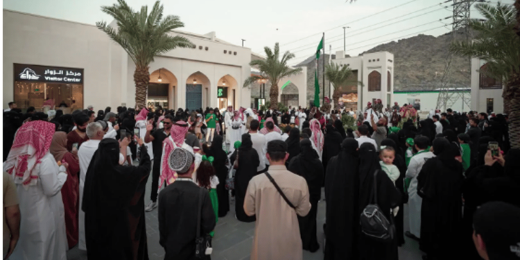 معرض الوحي يُضفي أجواء إيمانية ضمن «فعاليات إجازة الخريف» بحي حراء الثقافي