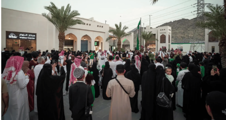 معرض الوحي يُضفي أجواء إيمانية ضمن «فعاليات إجازة الخريف» بحي حراء الثقافي