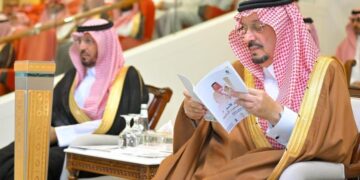 أمير منطقة الرياض يرعى حفل سباق الخيل على كأس الأمير محمد بن سعود الكبير