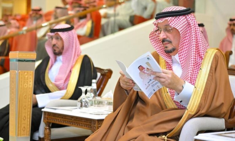 أمير منطقة الرياض يرعى حفل سباق الخيل على كأس الأمير محمد بن سعود الكبير